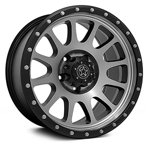 DWG Offroad DW10 Black W/ Machined Face